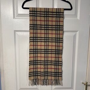 Burberry Scarf